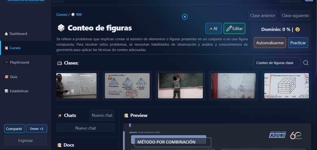 Plataforma academia